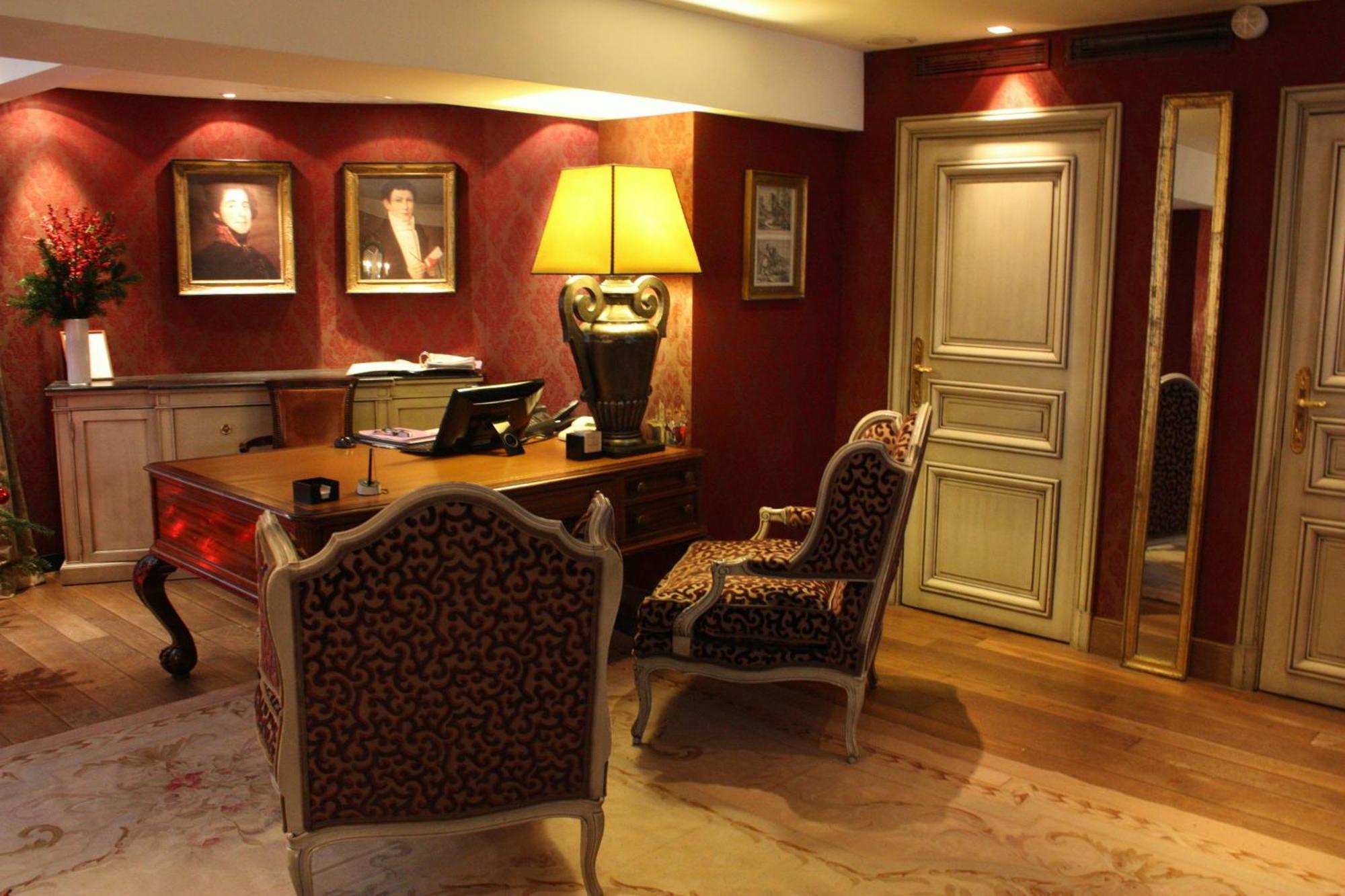 Hotel Du Romancier Paris Exterior photo